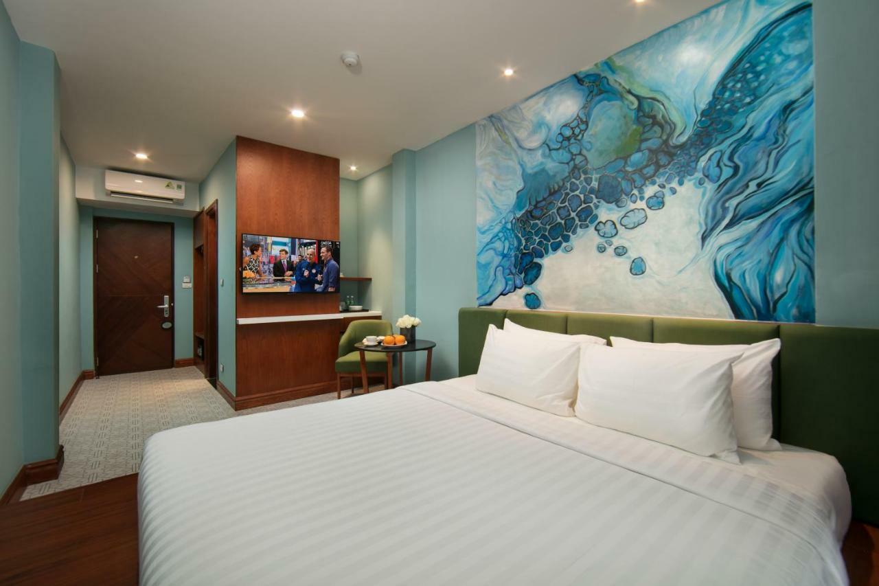 Hanoi La Selva Central Hotel & Spa Exterior photo