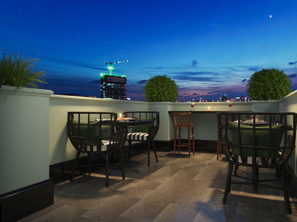 Hanoi La Selva Central Hotel & Spa Exterior photo